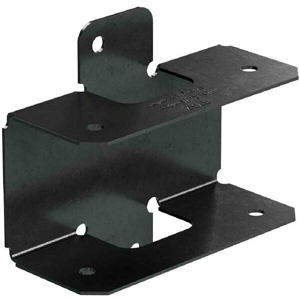Simpson Strong-Tie Outdoor Accents ZMAX, Black Rigid Connector for 2X APRTR-20PK
